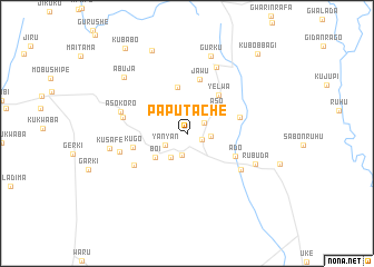 map of Paputache