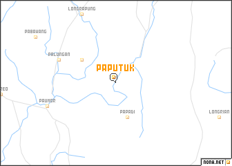 map of Paputuk