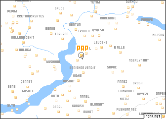 map of Pap