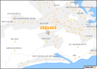 map of Paquara