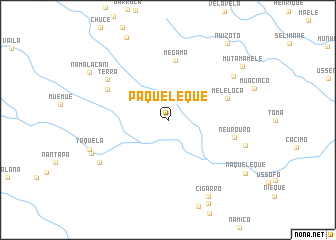 map of Paqueleque