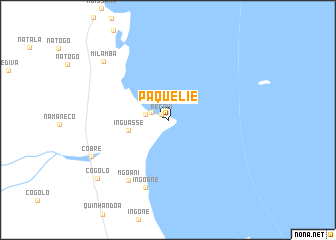map of Paquelie