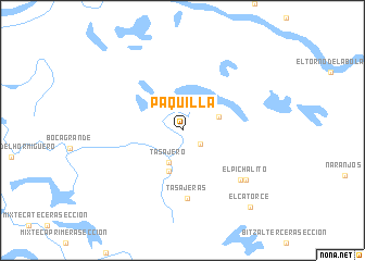 map of Paquilla