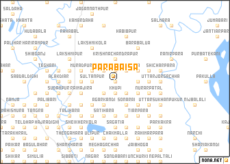 map of Pārābāisa