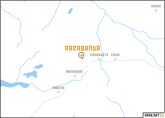 map of Parabanda