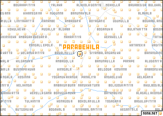 map of Parabewila