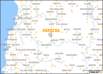 map of Paracad