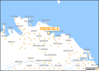 map of Paracale