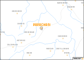 map of Parachani