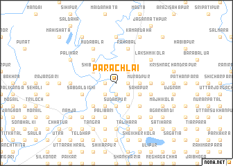 map of Pār Āchlāi