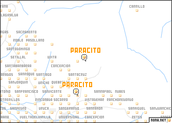 map of Paracito