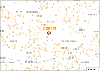 map of Paraći