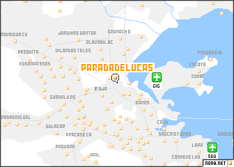 map of Parada de Lucas