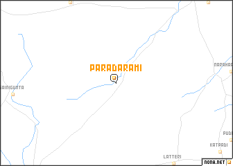 map of Paradarāmi
