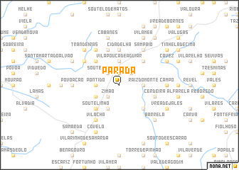 map of Parada