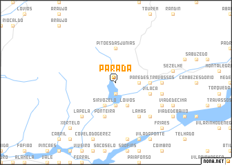 map of Parada