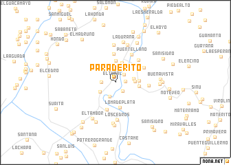 map of Paraderito