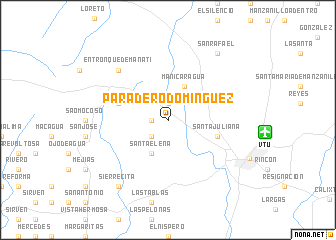 map of Paradero Domínguez