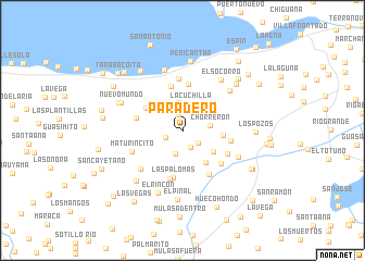 map of Paradero