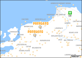 map of Paradero