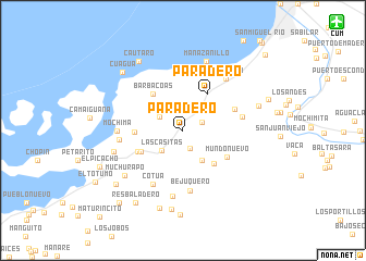 map of Paradero