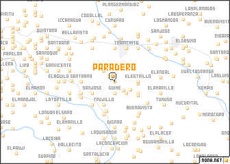 map of Paradero