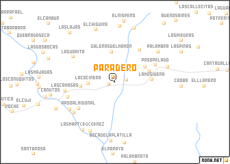 map of Paradero