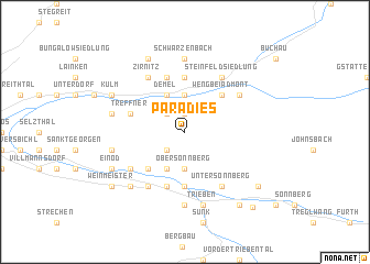 map of Paradies