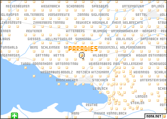 map of Paradies