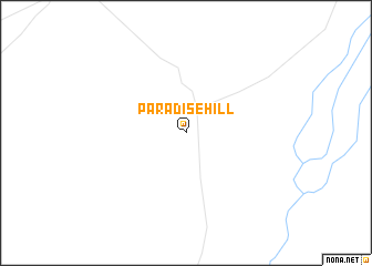 map of Paradise Hill