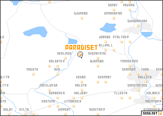 map of Paradiset