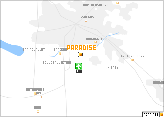 map of Paradise