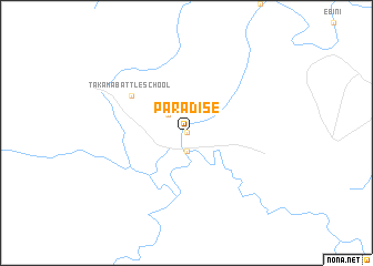 map of Paradise