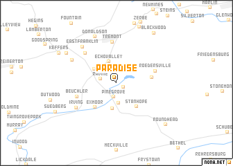 map of Paradise