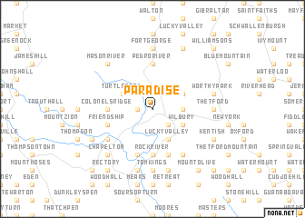 map of Paradise
