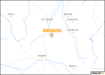 map of Paradise