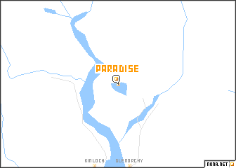 map of Paradise