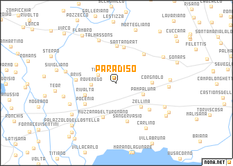 map of Paradiso