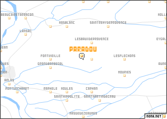 map of Paradou