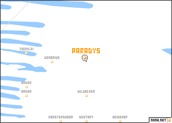 map of Paradys