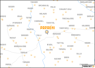 map of Paraemi