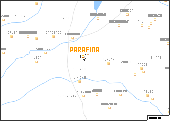 map of Parafina