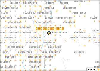 map of Paragahamada