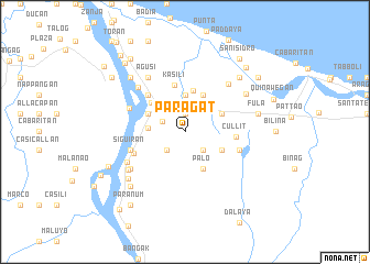 map of Paragat