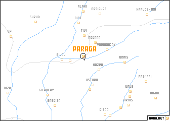 map of Parağa