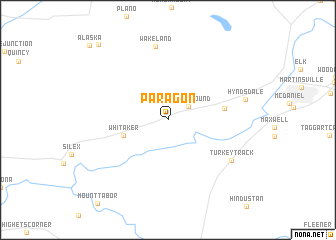 map of Paragon