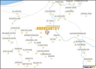 map of Paraguatey