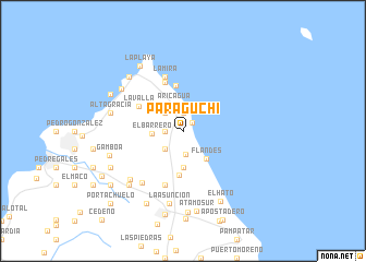 map of Paraguchi