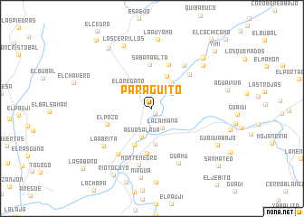 map of Paragüito