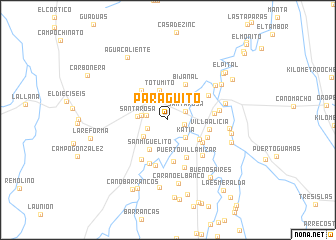 map of Paragüito